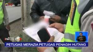 Razia Sang Penagih Hutang Oleh Petugas
