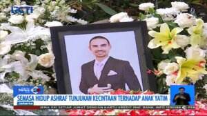 Sosok Ashraf, Dermawan Yang Cinta Anak Yatim