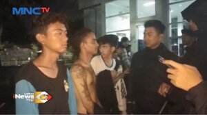 Asyik Pesta Miras, 8 Remaja Tunggang Langgang Digerebek Polisi
