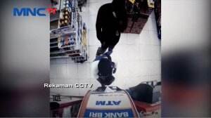 Terekam CCTV, Napi Asimilasi Bobol ATM di Banten Ditangkap Polisi