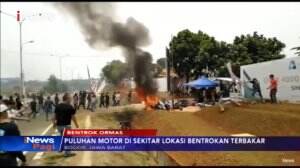 Bentrok Antar Ormas