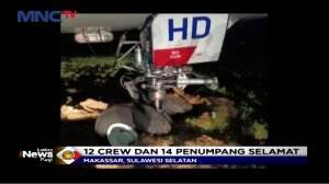 Hendak Lepas Landas, Pesawat Garuda Tergelincir di Makassar