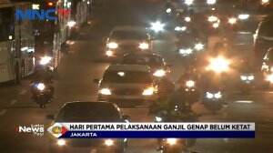 Pelaksanaan Ganjil Genap Adaptasi Kebiasaan Baru