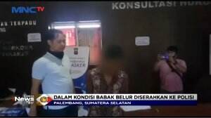 Terpaksa Untuk Berobat Sang Anak, Pejambret Babak Belur Dikeroyok Massa