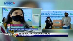 MNC Salurkan Bantuan APD Untuk RSUD Ba'a Kabupaten Rote Ndao