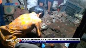 Suami Bunuh Istri Hingga Dikuburkan di Tanah Bawah Ranjang