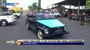 Sewaan Mobil Klasik Laris Manis Jelang Pilkada