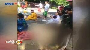 Truk Pengangkut 15 Orang Terbalik, 2 Penumpang Tewas