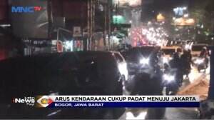 Kawasan Puncak Bogor Mulai Dipadati Wisatawan