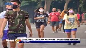 GBK Kembali Dibuka Di Masa PSBB Transisi Fase Pertama