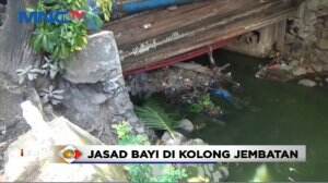 Jasad Bayi Laki-Laki Ditemukan di Tumpukan Sampah