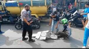 Pemotor Bonceng Tiga Tabrakan, 1 Orang Tewas di Tangerang