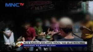 Asik Pesta Miras, Polisi Temukan Fakta Baru Terkait 1 Pelaku