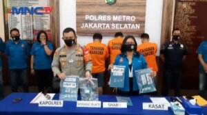 Terjerat Narkoba, Tiga Pilot dan Bandarnya Diringkus Polisi