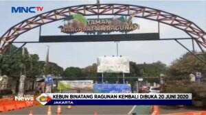 Kebun Binatang Ragunan Kembali Buka Pada 20 Juni 2020