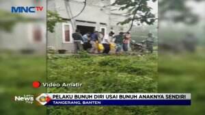 Usai Bertengkar Dengan istri, Ayah Bunuh Diri Usai Bunuh 2 Anak Kandungnya