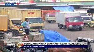 Pedagang Pasar Cileungsi Usir Petugas Tolak Rapid Test