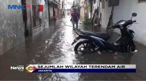 Hujan Deras dan Angin Kencang Jakarta Akibatkan Banjir di Beberapa Daerah