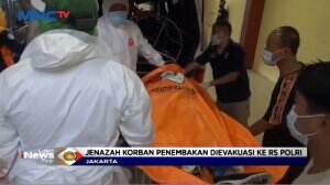 Jenazah Korban Penembakan Orang Tak Dikenal Diotopsi di RS Polri