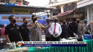 Melawan Petugas, Dua Pengedar Sabu Tewas Ditembak Polisi di Lintas Sumatera