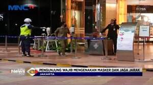 Terapkan Protokol Kesehatan, Pusat Perbelanjaan Kembali Dibuka