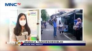 MNC Peduli Bagikan Masker di Pemukiman Penduduk Jakarta Pusat