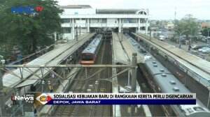Aturan Baru, Penumpang KRL Wajib Berpakaian Lengan Panjang Atau Jaket