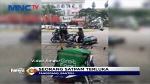 Perumahan Tangerang Diserang Orang Tak Dikenal Bersenjata Tajam