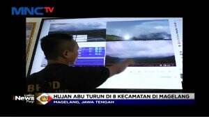 Gunung Merapi Meletus Kolom Abu Setinggi 6000 Meter