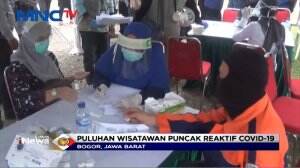 Rapid dan Swab Test Digelar di Empat Lokasi Wisata Puncak