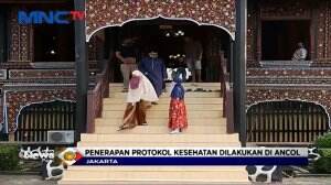 Objek Wisata Jakarta Dibuka, Protokol Kesehatan Dilaksanakan