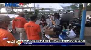 Dapat Picu Kerumunan, PKL Dilarang Berjualan di Car Free Day
