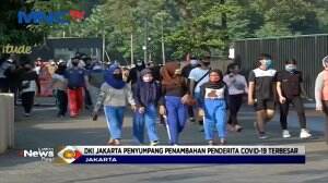 DKI Jakarta Menjadi Lokasi Terbanyak Penderita Covid-19