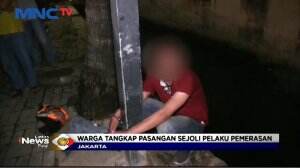 Pasangan Sejoli Diamuk Massa Pasca Lakukan Pemerasan