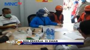 8 Pekerja Terpapar Covid-19, Gugus Tugas Tutup Paksa Proyek Pembangunan IKEA