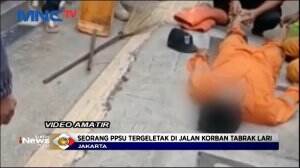 Seorang PPSU Jadi Korban Tabrak Lari di Kelapa Gading