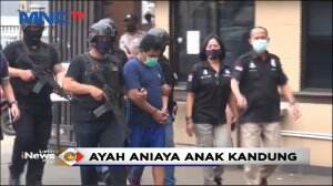 Ayah Aniaya Anak Kandung Hingga Terluka Ditangkap Polisi