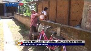 Konflik Keluarga Akibatkan Masuk Rumah Lewat Pagar