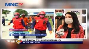 MNC Peduli Salurkan Makanan Siap Saji Untuk Personel Damkar DKI Jakarta