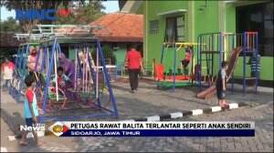 Bahagia Diciptakan ParaPerawat Untuk 50 Balita Terlantar di Panti Jawa Timur