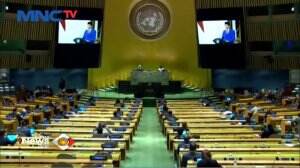 Berbahasa Indonesia, Presiden Jokowi Pidato di Sidang PBB