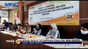 Gibran Raka Bumingraka dan Bobby Nasution Resmi Jadi Bakal Calon Wali Kota