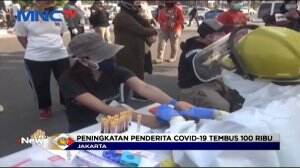 Kasus Covid-19 di Indonesia Tembus 100.303, Jubir: Masih Harus Patuhi Protokol Kesehatan