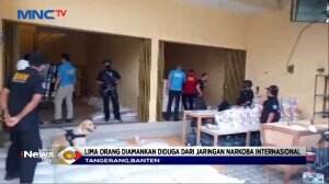 BNN Temukan Ratusan Kilo Sabu-Sabu Dalam Karung Jagung, 5 Orang Diamankan