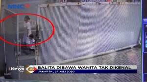 Terekam CCTV, Ibu dan Anak Bersekongkol Menculik Balita di Pesanggrahan