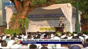 MUI Imbau Sholat Idul Adha di Rumah dan Penyembelihan Kurban Sesuai Protokol Kesehatan