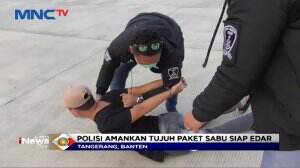 Siap Edarkan 7 Paket Sabu, Penangkapan Dramatis Dua Pengedar Narkoba di Tangerang