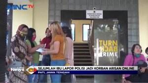 Menjadi Korban Arisan Online, Sejumlah Ibu-Ibu Lapor Polisi