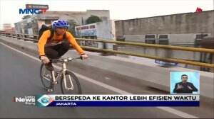 Bersepeda Ke Kantor