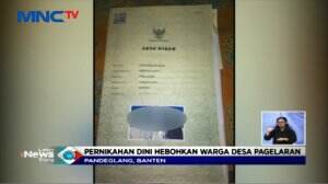 Palsukan Data Demi Menikah Dini